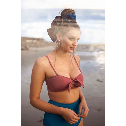 Angelsin Gül kurusu Bikini Üst