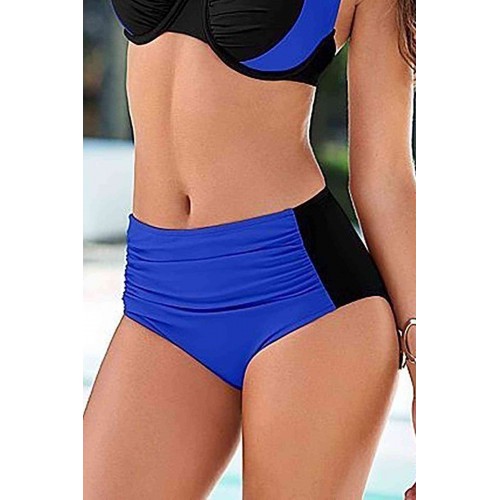 Angelsin Mavi Siyah Bikini Altı
