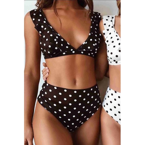 Angelsin Puantiyeli Bikini Alt Çok Renkli