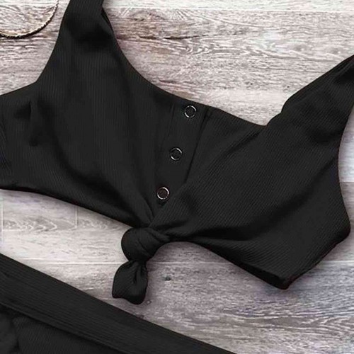 Angelsin Siyah Bikini Takım