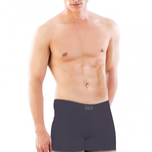 ANTRASİT MI 2108 Seamless Erkek Boxer