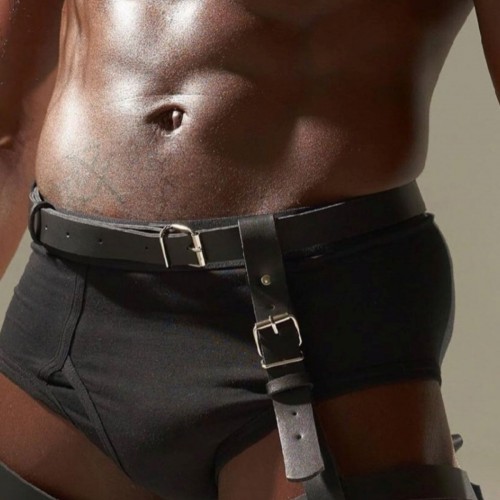 Bel Ve Bacak Ayarlanabilir Erkek Harness - APFTM81