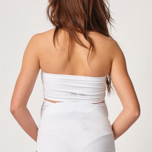 Beyaz Emay 2825 Cotton Hamile Karın Destekleyici Slip Korse