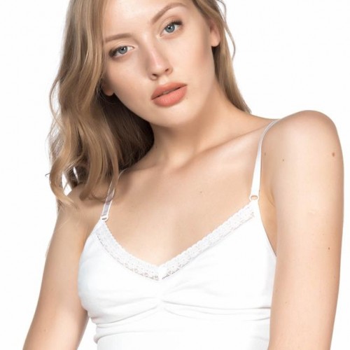 Beyaz Emay 4035 Agraflı Minimizer Korse