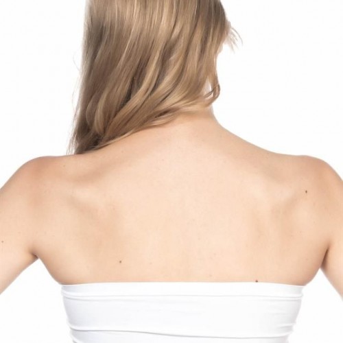 Beyaz Emay 4002 Soft Straplez Büstiyer