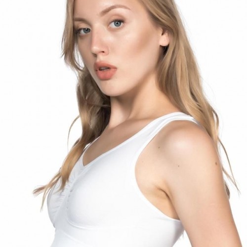 Beyaz Emay 4001 Soft Sporcu Büstiyer