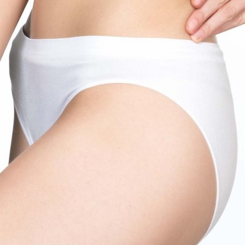 Beyaz Emay 3001 Soft Slip Külot