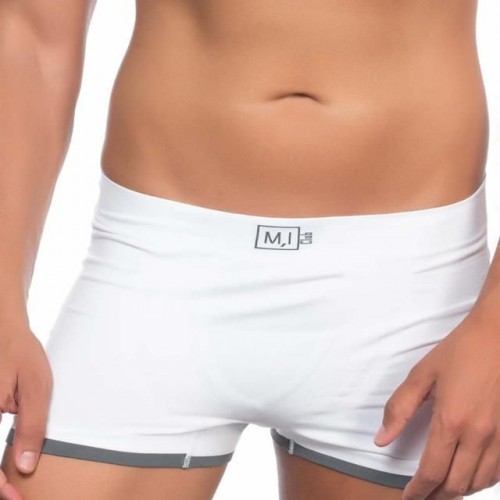 Beyaz Emay 2104 Soft Erkek Boxer