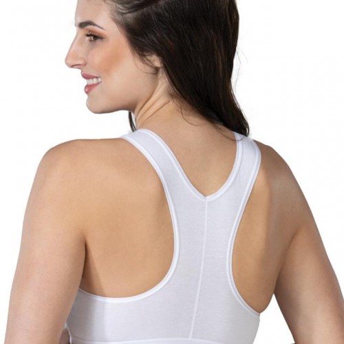 Beyaz Emay 1424 Modal Cotton Sporcu Büstiyer