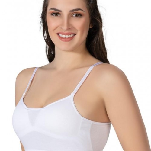 Beyaz Emay 1423 Modal Cotton Kaplı Büstiyer