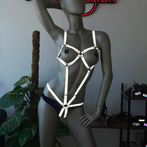 Dansçı Ürünleri Reflektörlü Dansçı Harness - APFT312