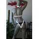 Dansçı Aksesuarları Reflektörlü Body Harness - APFT514