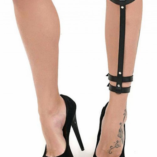 Deri Bacak Harness