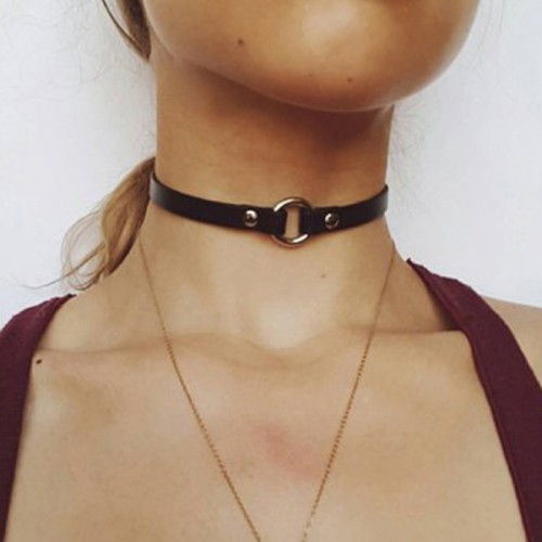 Deri Tasma Kolye - APFT35