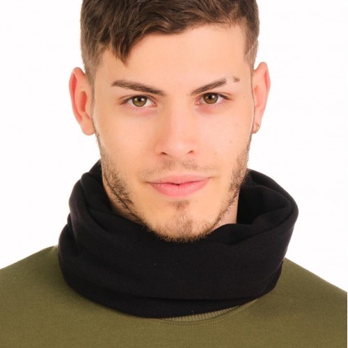 Derya Kurşun Siyah Polar Boyunluk CS06
