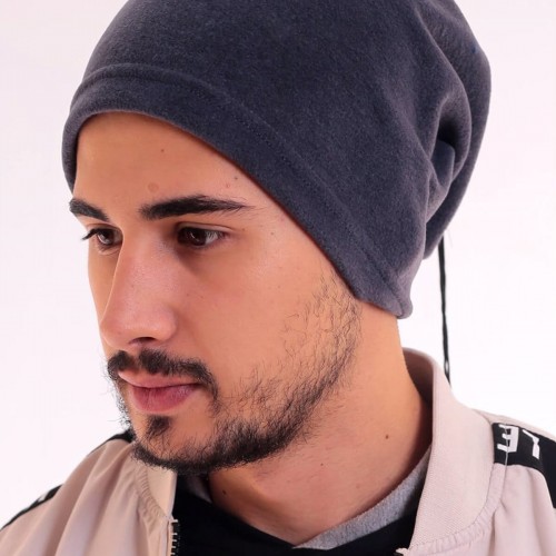 Derya Kurşun Füme Polar Boyunluk CS04