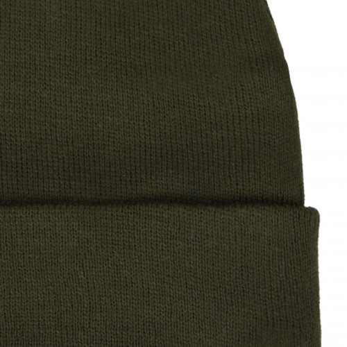 Derya Kurşun Unisex Düz Pamuklu Haki Bere CS03