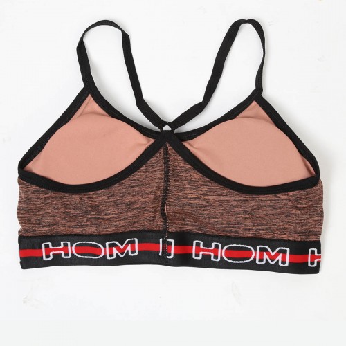 Derya Kurşun Basic Desenli Pedli Büstiyer 529KHV