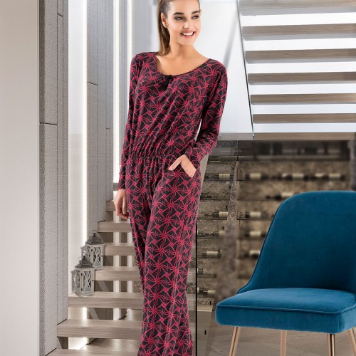 Derya Kurşun Kadın Tulum 1126