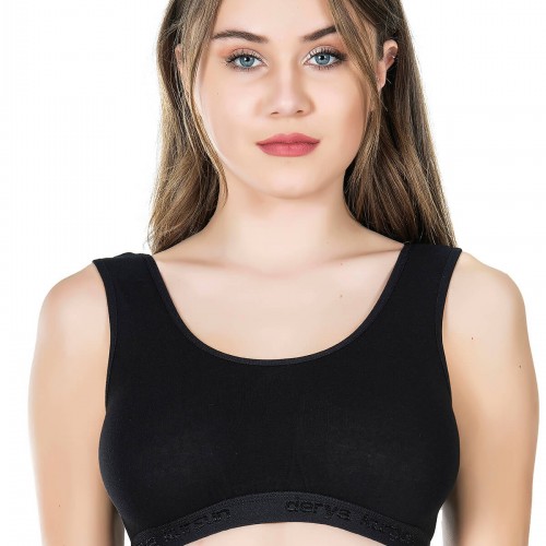 Derya Kurşun Geniş Askılı Body Sütyen 524