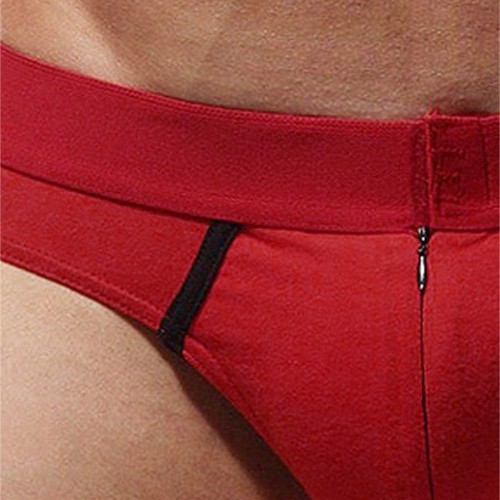 Doreanse  Fermuarlı Slip Külot 1269