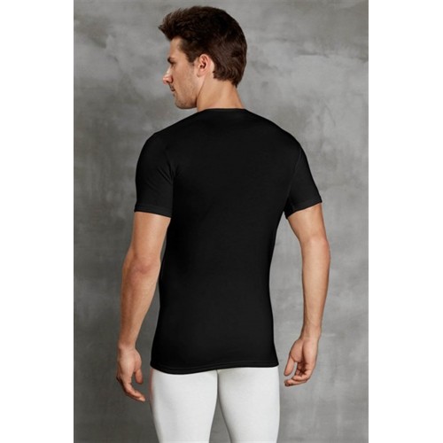 Doreanse Erkek Viloft Termal Bisiklet Yaka Kısa Kol T Shirt 2875
