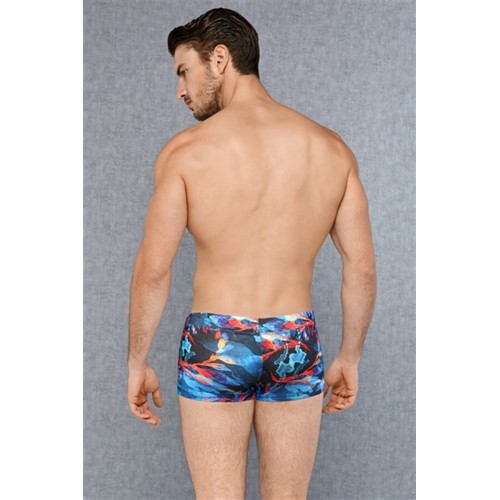 Doreanse Erkek Modal Baskılı Boxer 1741
