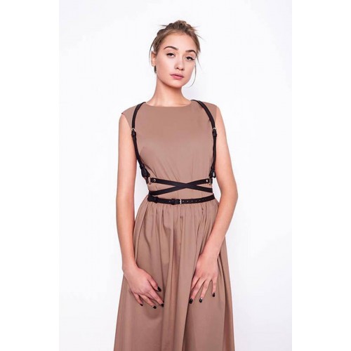 Elbise Üstü Deri Aksesuar - APFT172