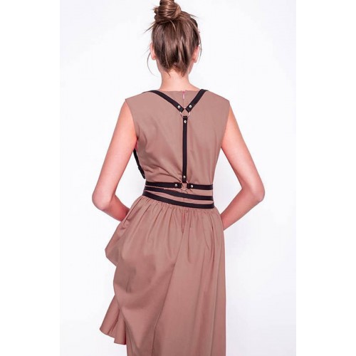 Elbise Üstü Deri Aksesuar - APFT172