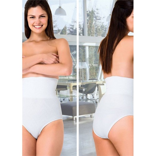 Emay Yüksek Bel Slip Külot 2079