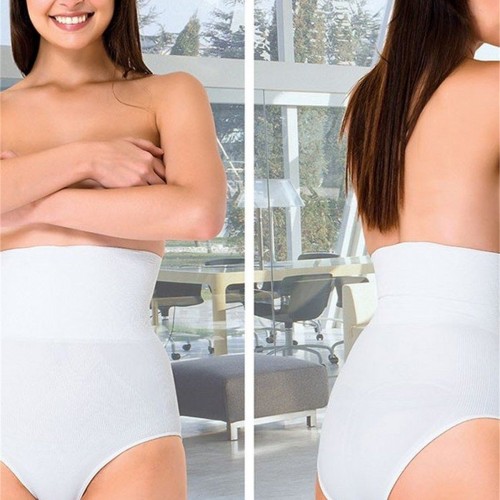 Emay Yüksek Bel Slip Külot 2079