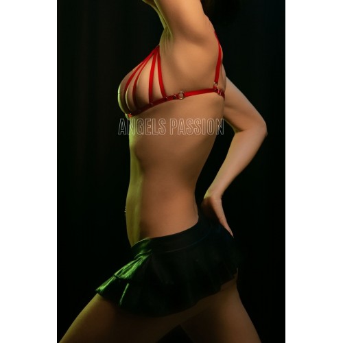 Fantezi Harness Sütyen - APFT553