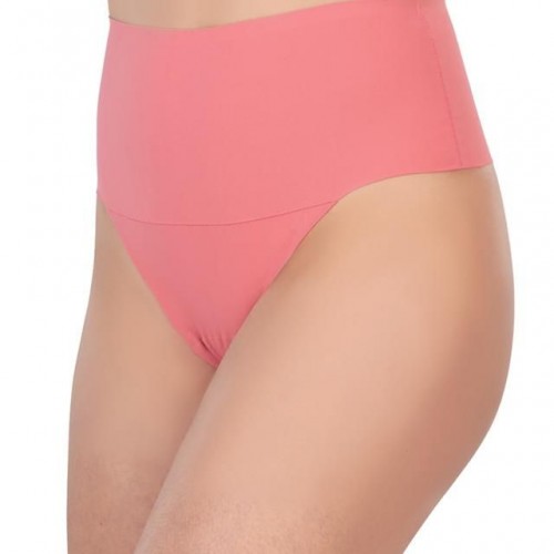 Gül Kurusu MI 2806 Lazer Kesim Yüksek Bel İz Yapmaz String