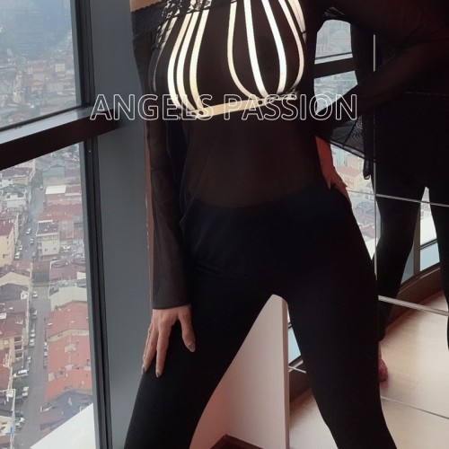 Karanlıkta Parlayan Beyaz Reflektörlü Seksi Büstiyer Sütyen Takım - APFT551