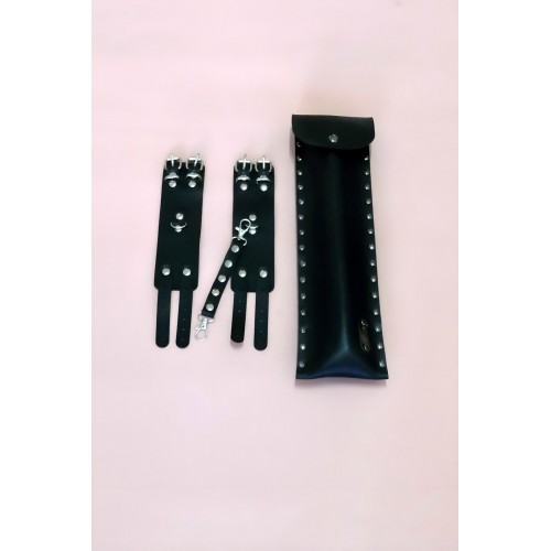 Kelepçe - Kırbaç Set, Kırbaç Takım, Fantezi Kelepçe Takım - APFT1304