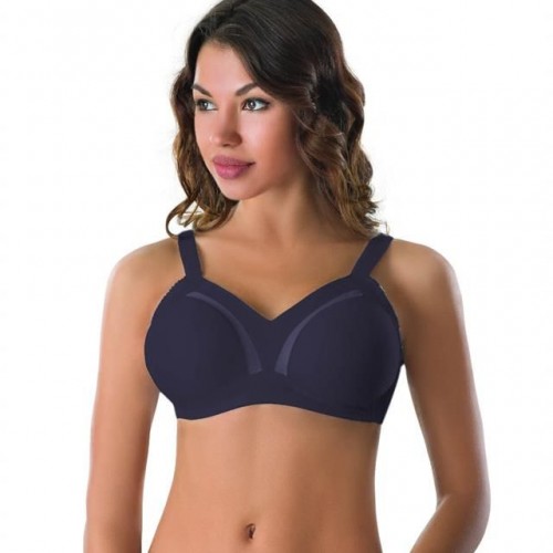 Lacivert Emay 168 C Push Up Minimizer