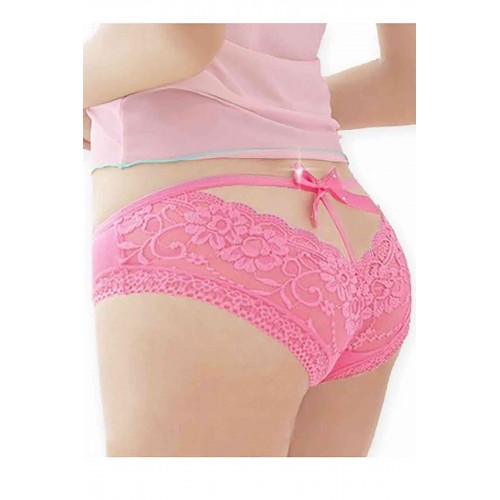 Merry See Pembe Arkadan Açık Fantazi Külot