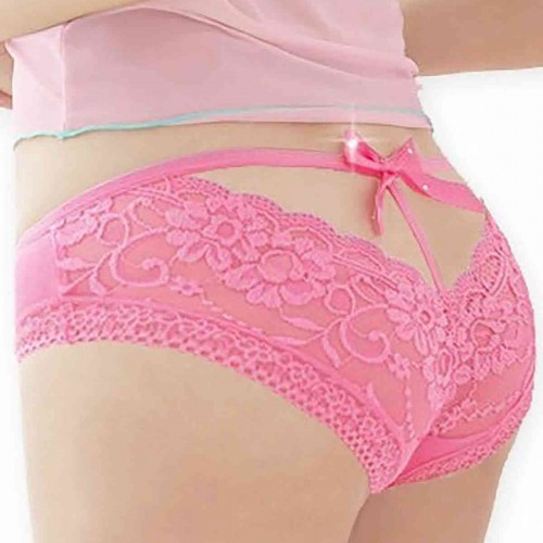 Merry See Pembe Arkadan Açık Fantazi Külot