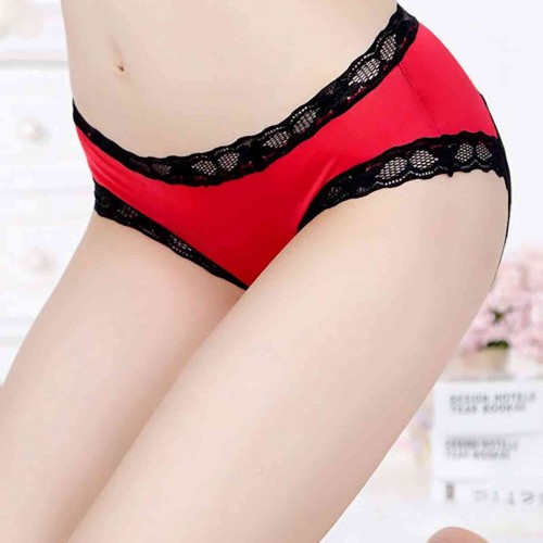 Merry See Özel Bölgesi Açık Seksi Külot