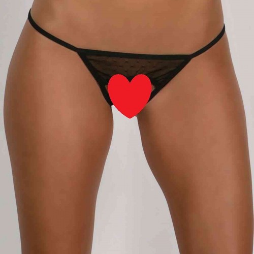 Merry See Fantazi Özel Bölgesi Açık Tanga