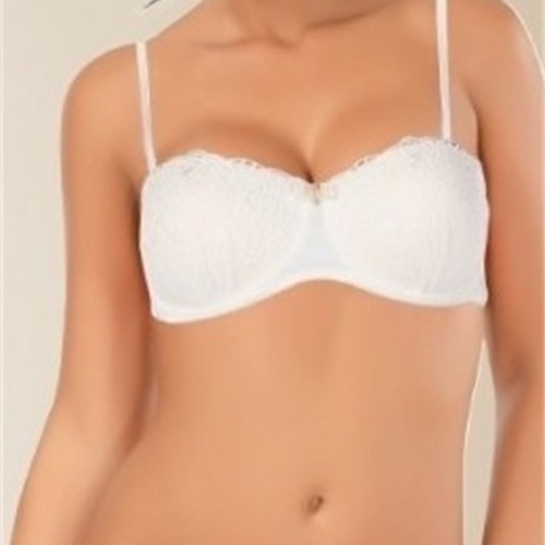 Nbb 4342 Destekli Straples Sütyen String Takım