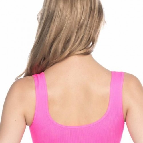 Neon Fuşya Emay 4005 Soft Kalın Askı Büstiyer