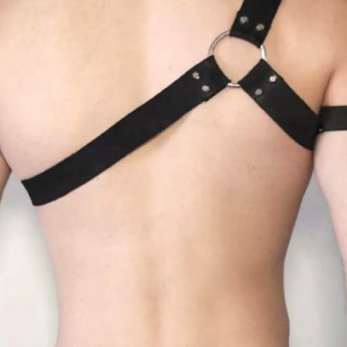 Omuzdan Tek Akılı Erkek Harness - APFTM101