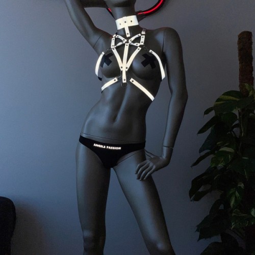 Özel Tasarım Seksi Reflektörlü Göğüs Harness - APFT314