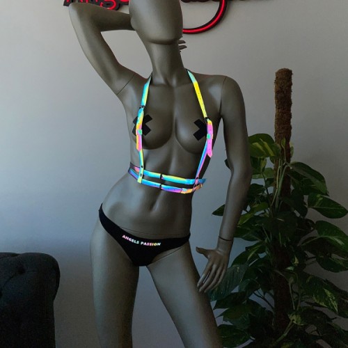 Reflektörlü Harness Yelek, T-Shirt Aksesuar