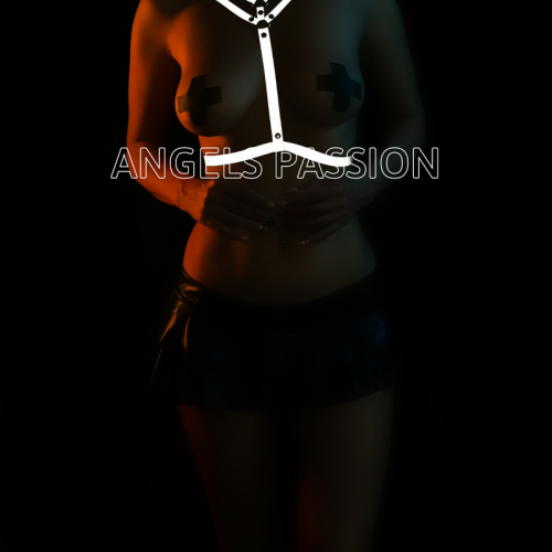 Reflektörlü Dekolte Detay Harness - APFT409