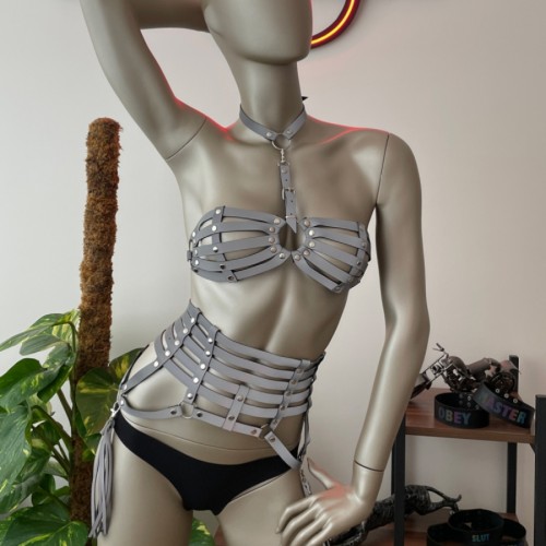 Reflektörlü Harness Korse Takım - APFT378