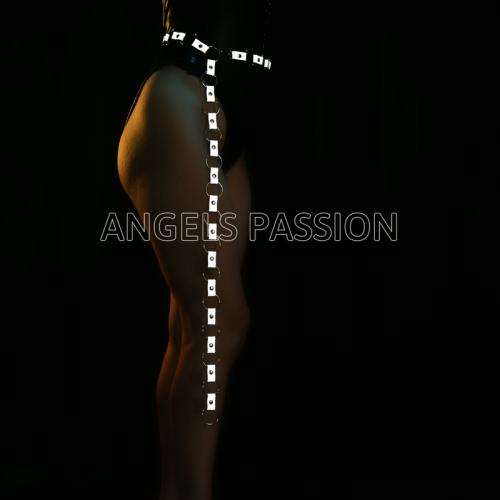Reflektörlü Seksi Kemer, Karanlıkta Parlayan Kemer - APFT427