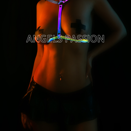 Renkli Göğüs Üzeri Reflektörlü Harness