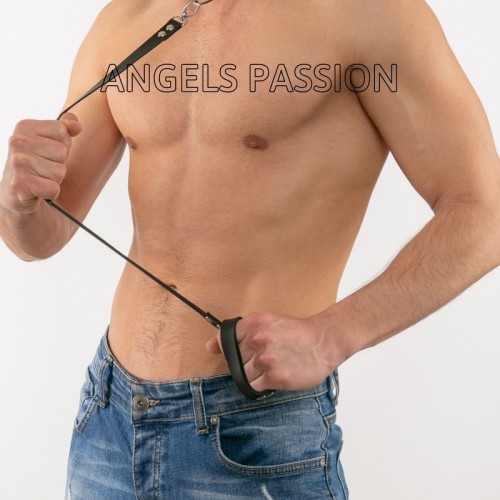 Seksi Erkek Deri Tasma Takım - APFTM53